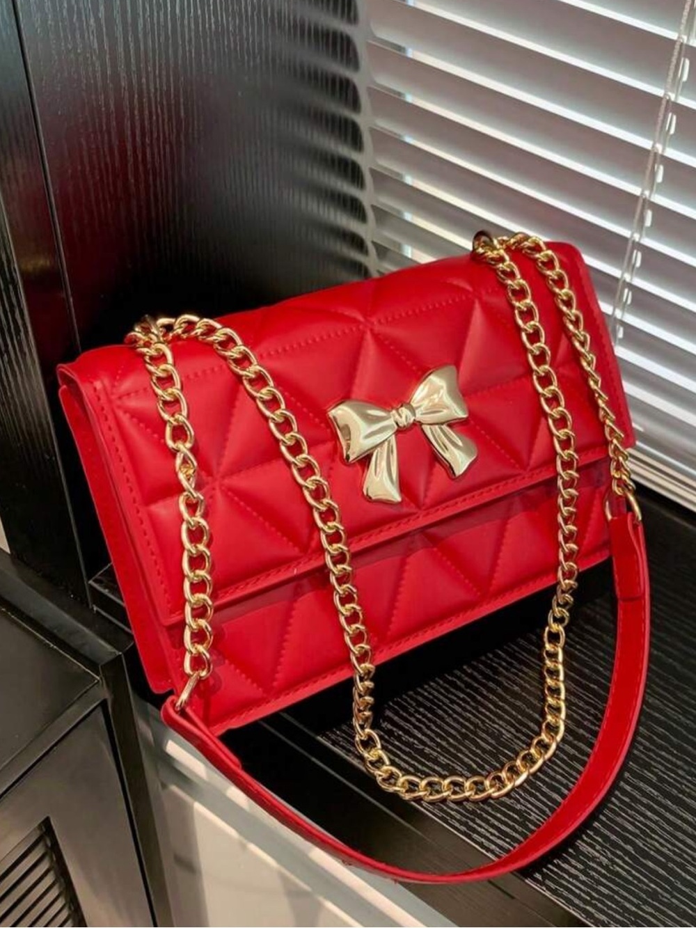 Women's Luxury Underarm Chain Shoulder Bag, Fashion Versatile Crossbody Bag,